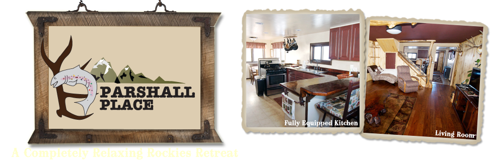 Parshall Place - A Completely Relaxing Retreat